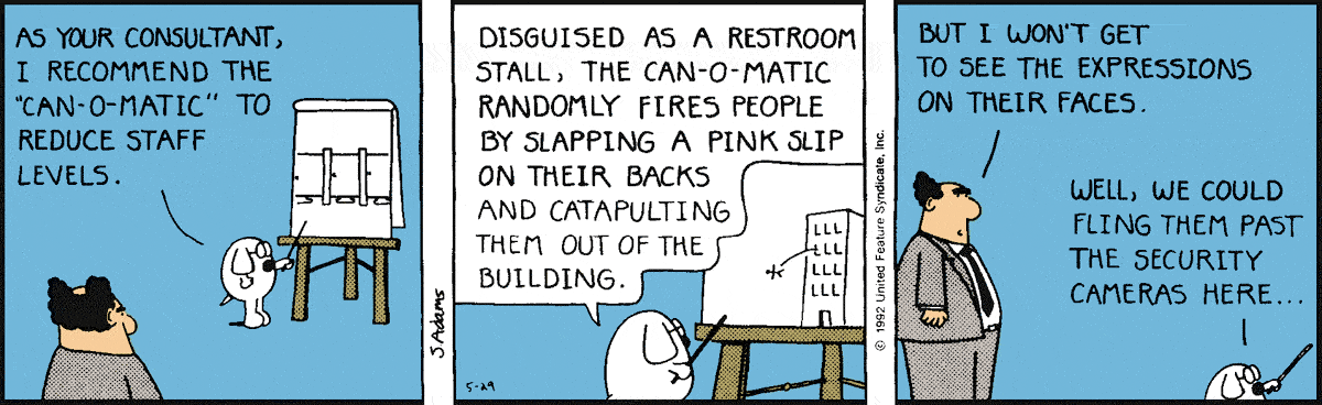 Dilbert Cartoon